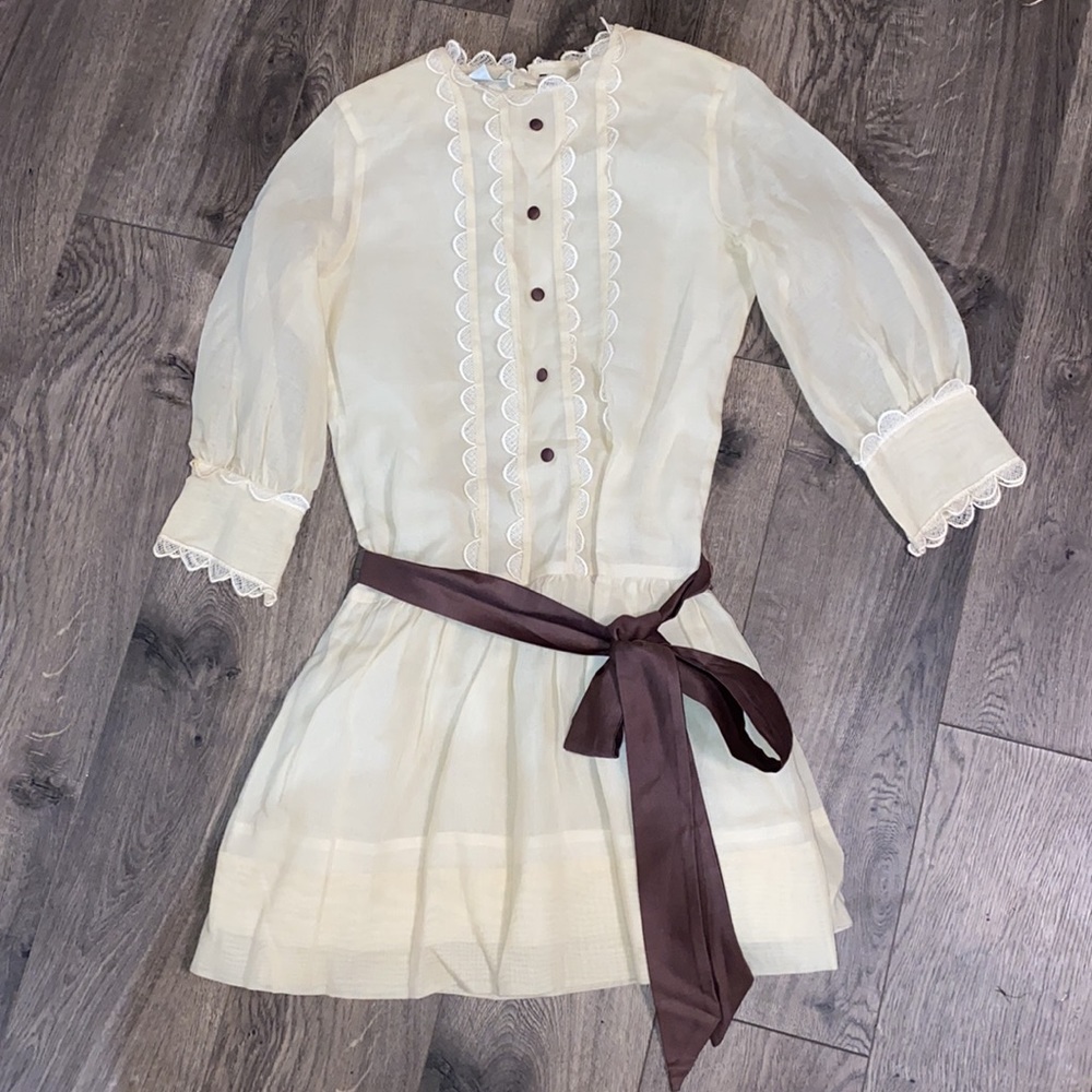 Rare 60s mini dress